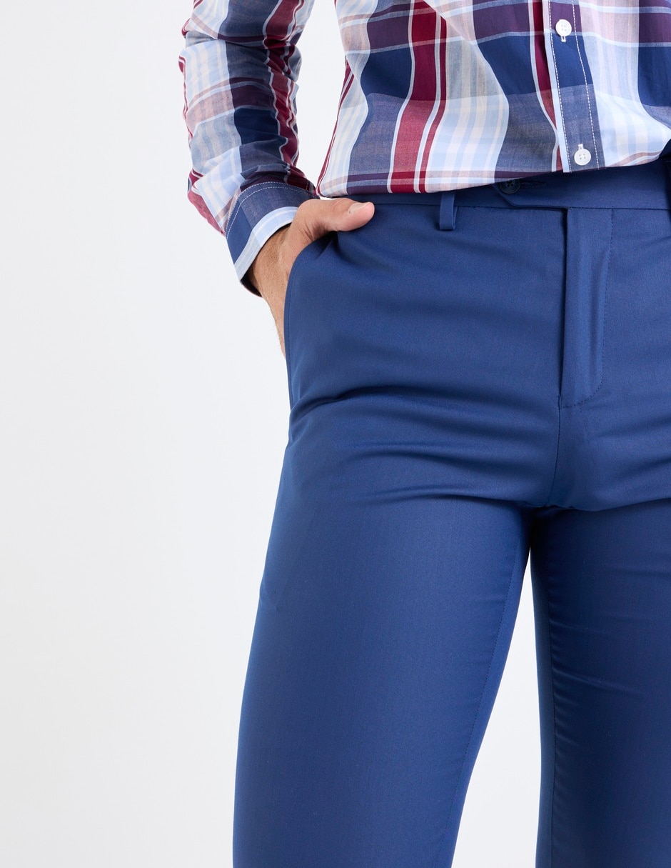 Pantalón de vestir slim para hombre 2