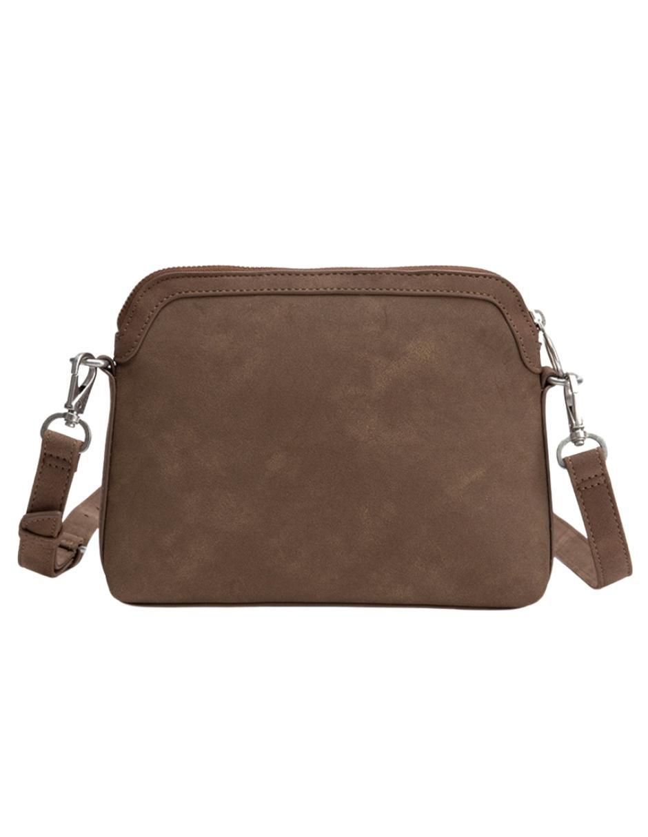Bolsa crossbody de piel vegana para mujer 3