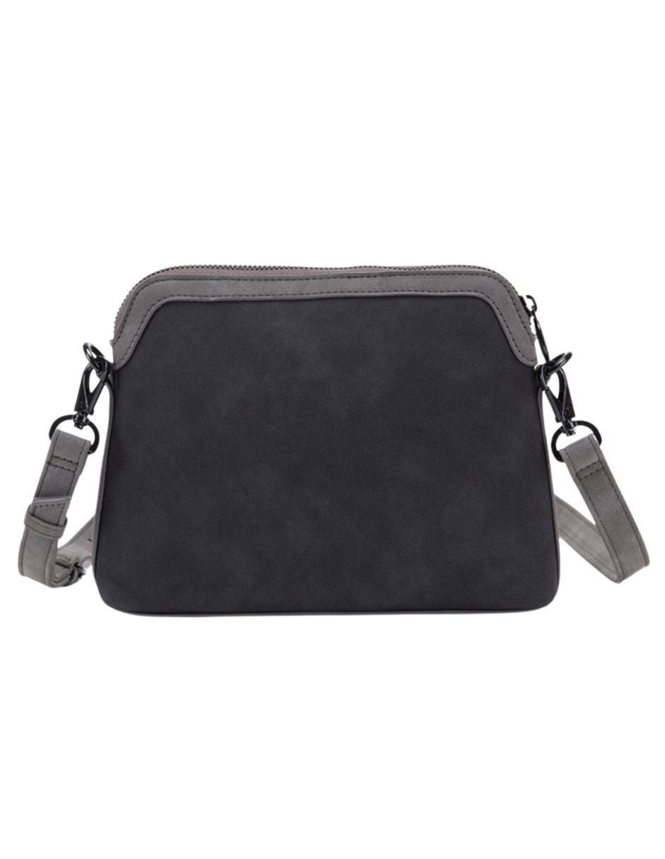 Bolsa crossbody Bubba de piel vegana para mujer