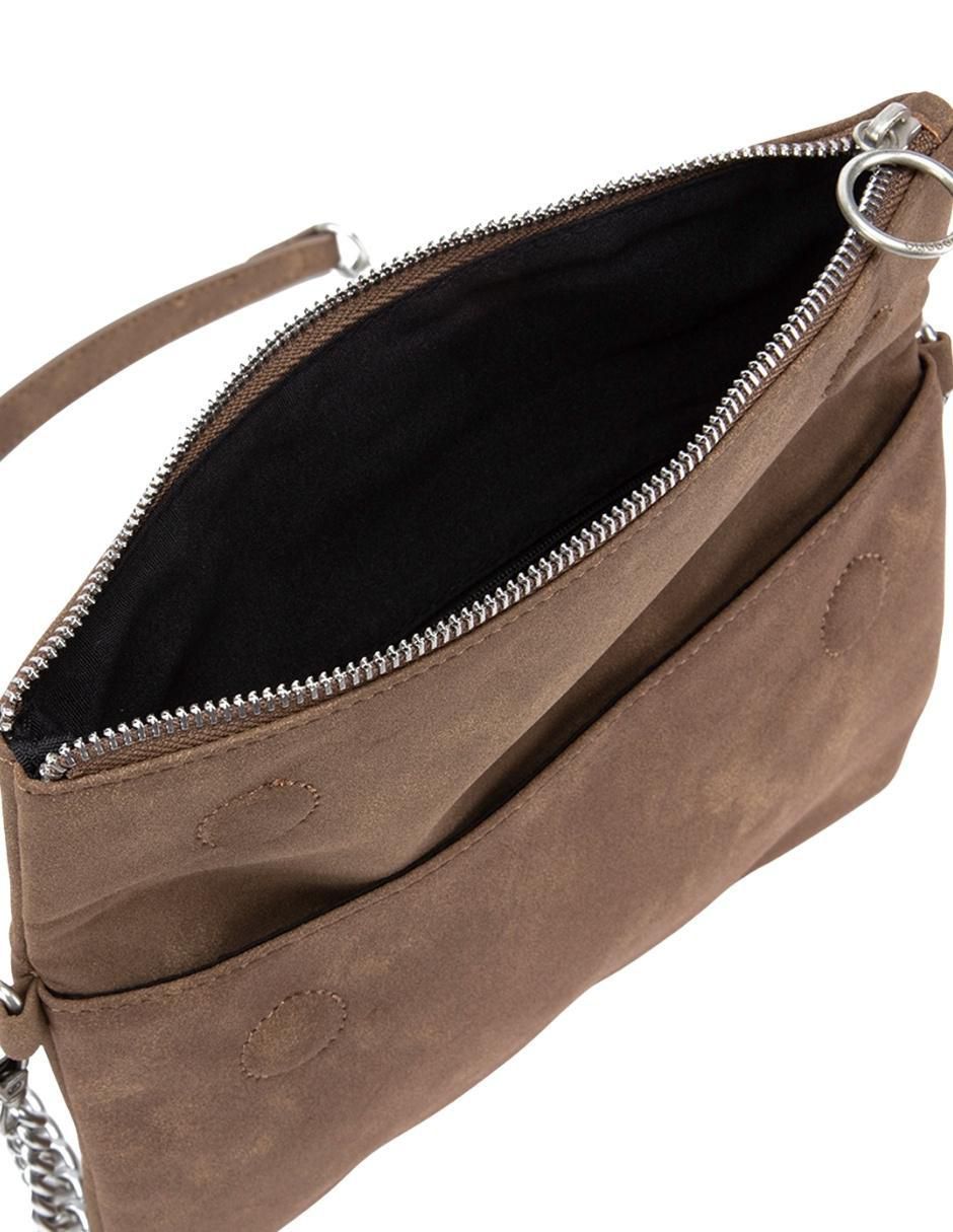 Bolsa crossbody Bubba de piel vegana para mujer
