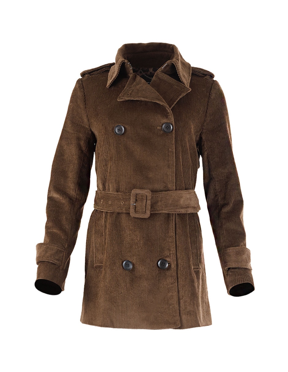 Gabardina para mujer