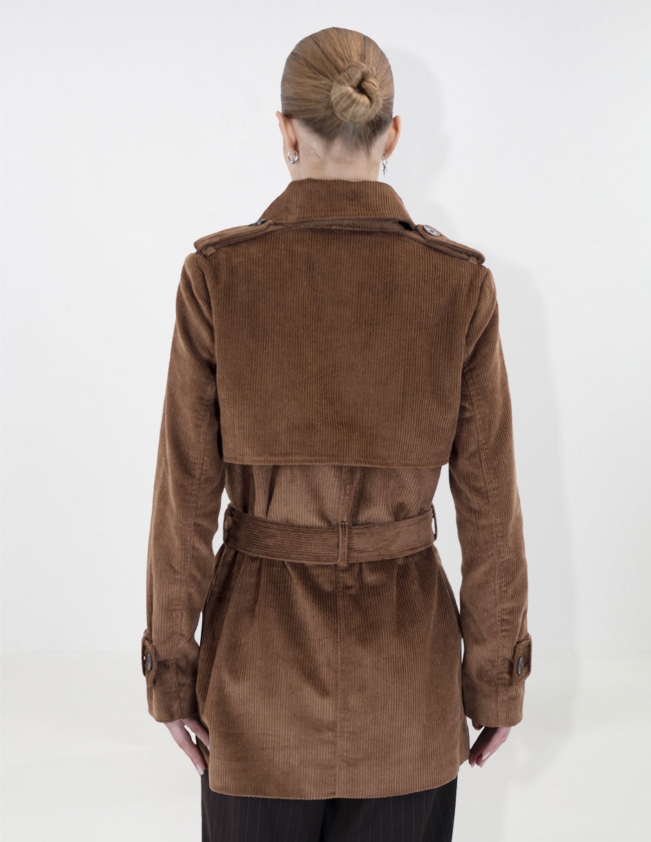 Gabardina BCBG para mujer