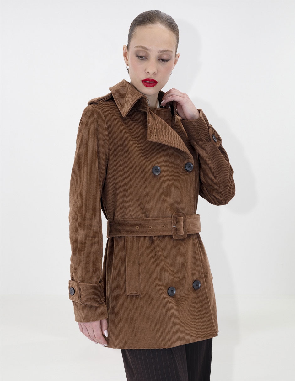 Gabardina BCBG para mujer