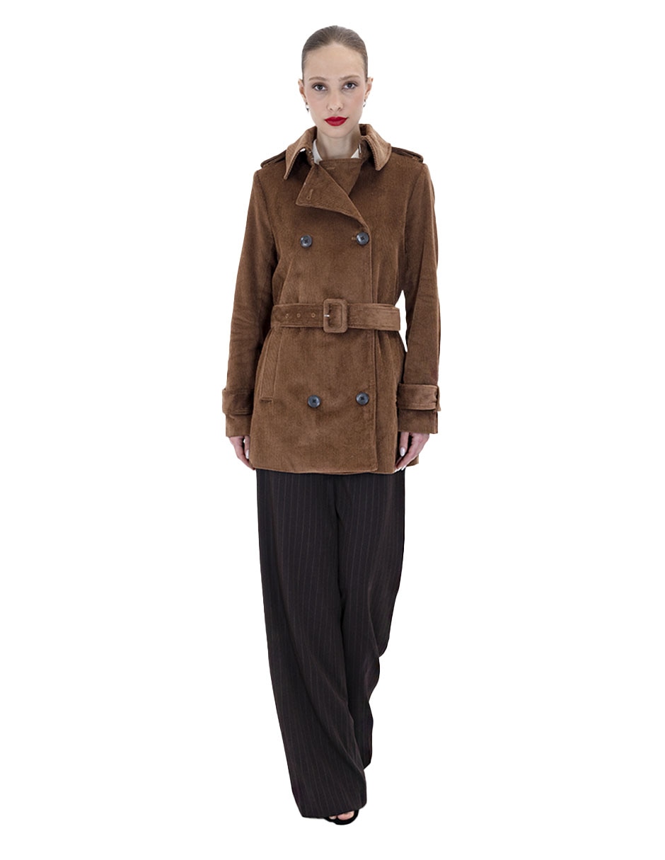 Gabardina BCBG para mujer