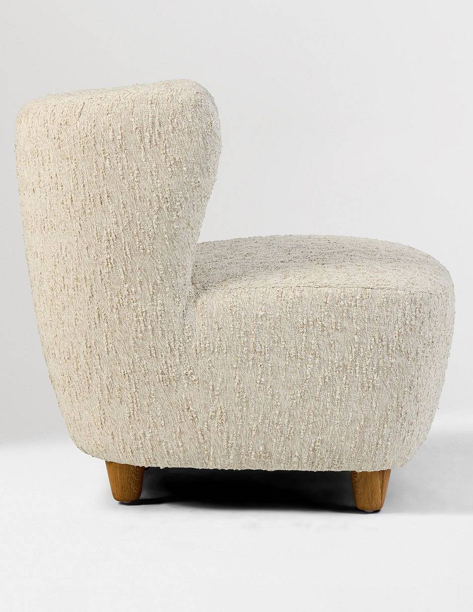 Silla Jodi Slipper De Madera De Pino