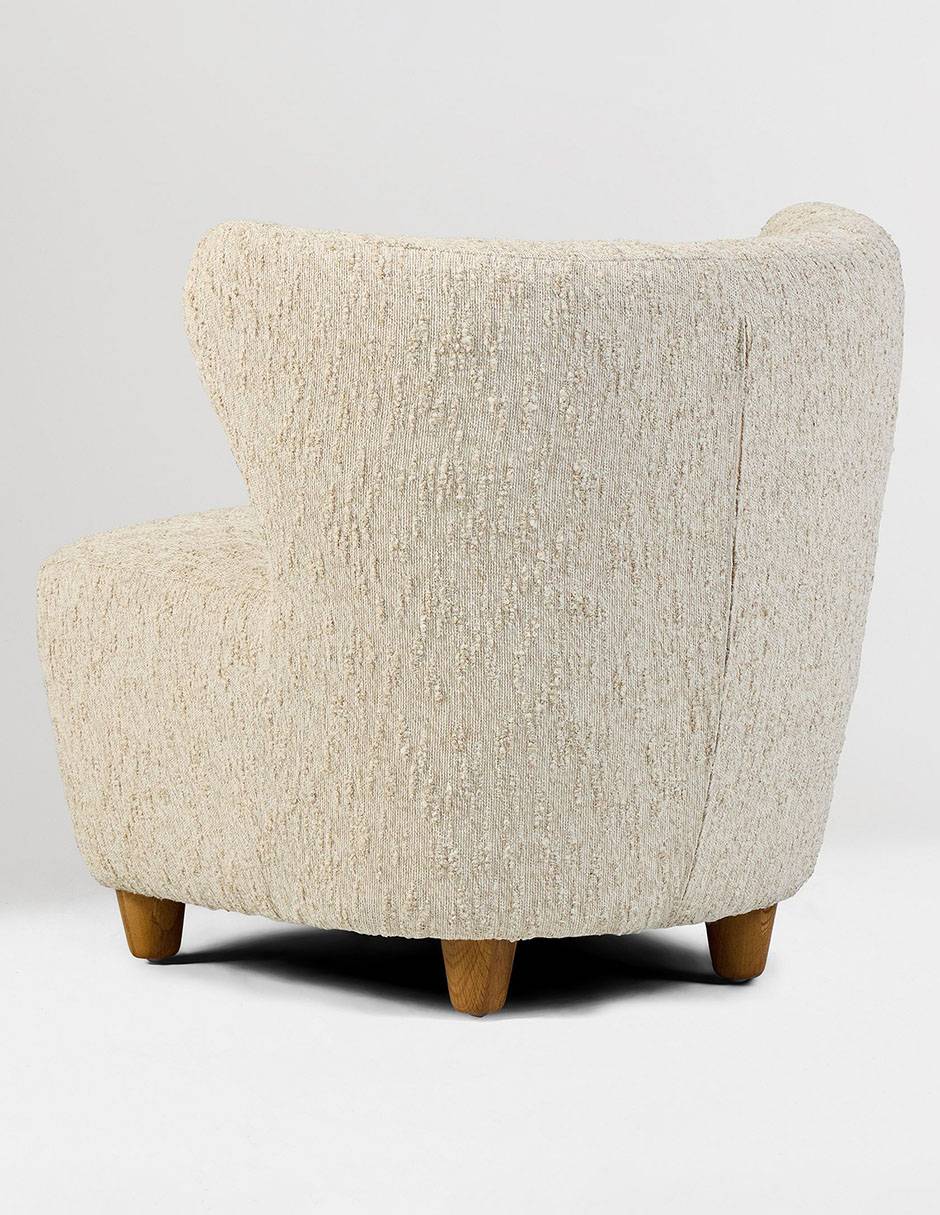 Silla Jodi Slipper De Madera De Pino