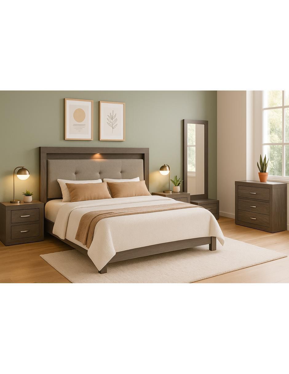 Cabecera Aurora de MDF 4