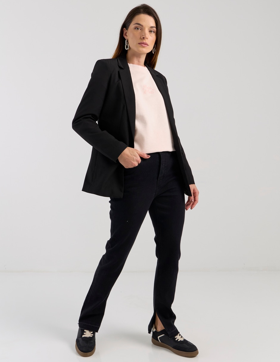 Suéter cuello redondo para mujer 4