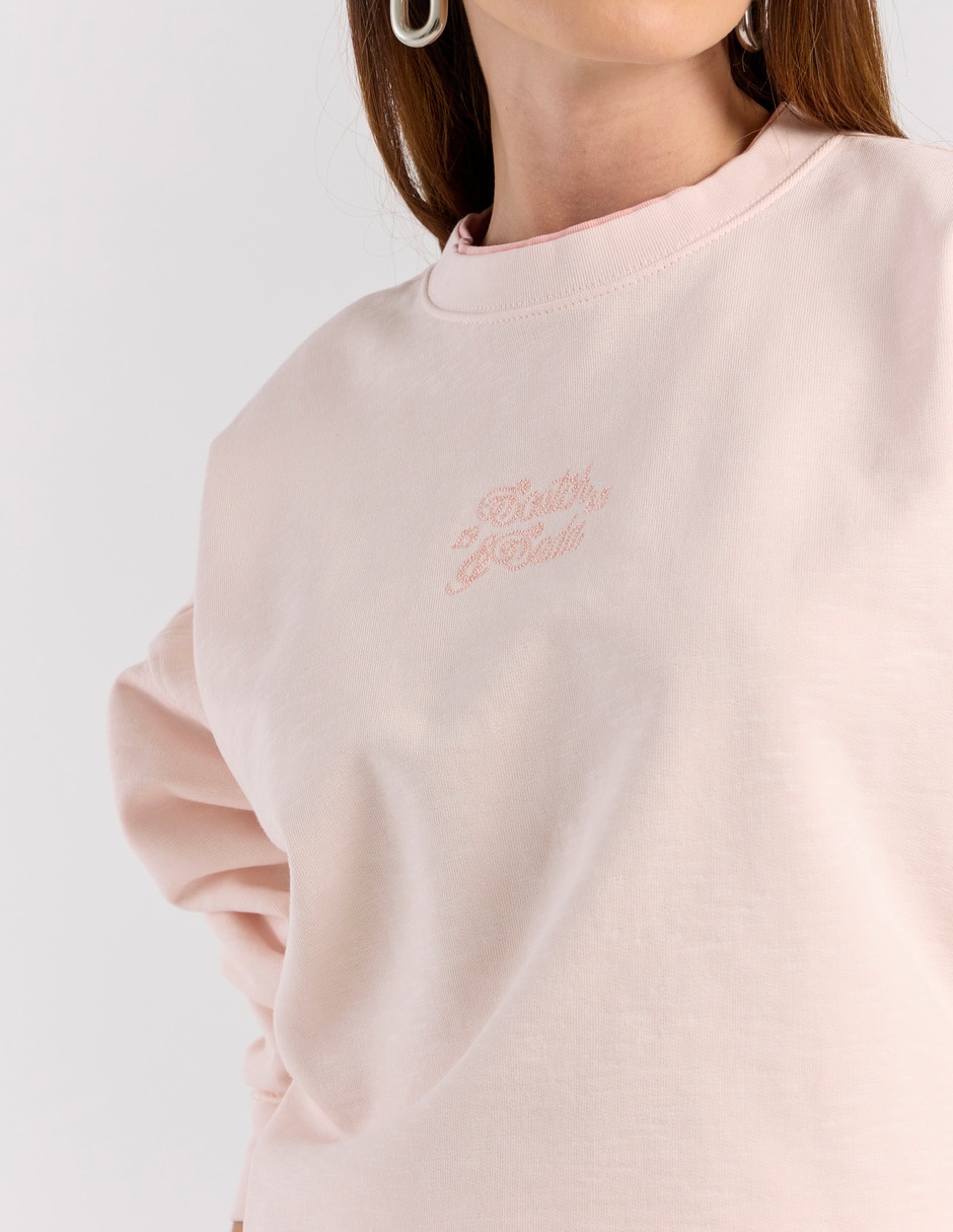Suéter cuello redondo para mujer 3