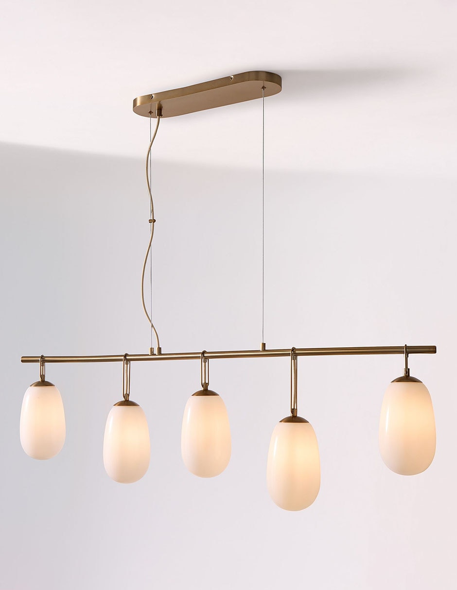 Lámpara colgante LED Imena 4