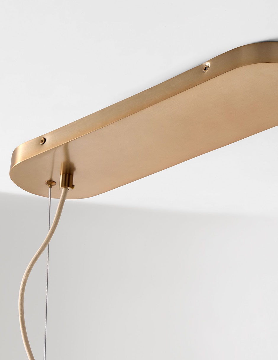 Lámpara colgante LED Imena 6