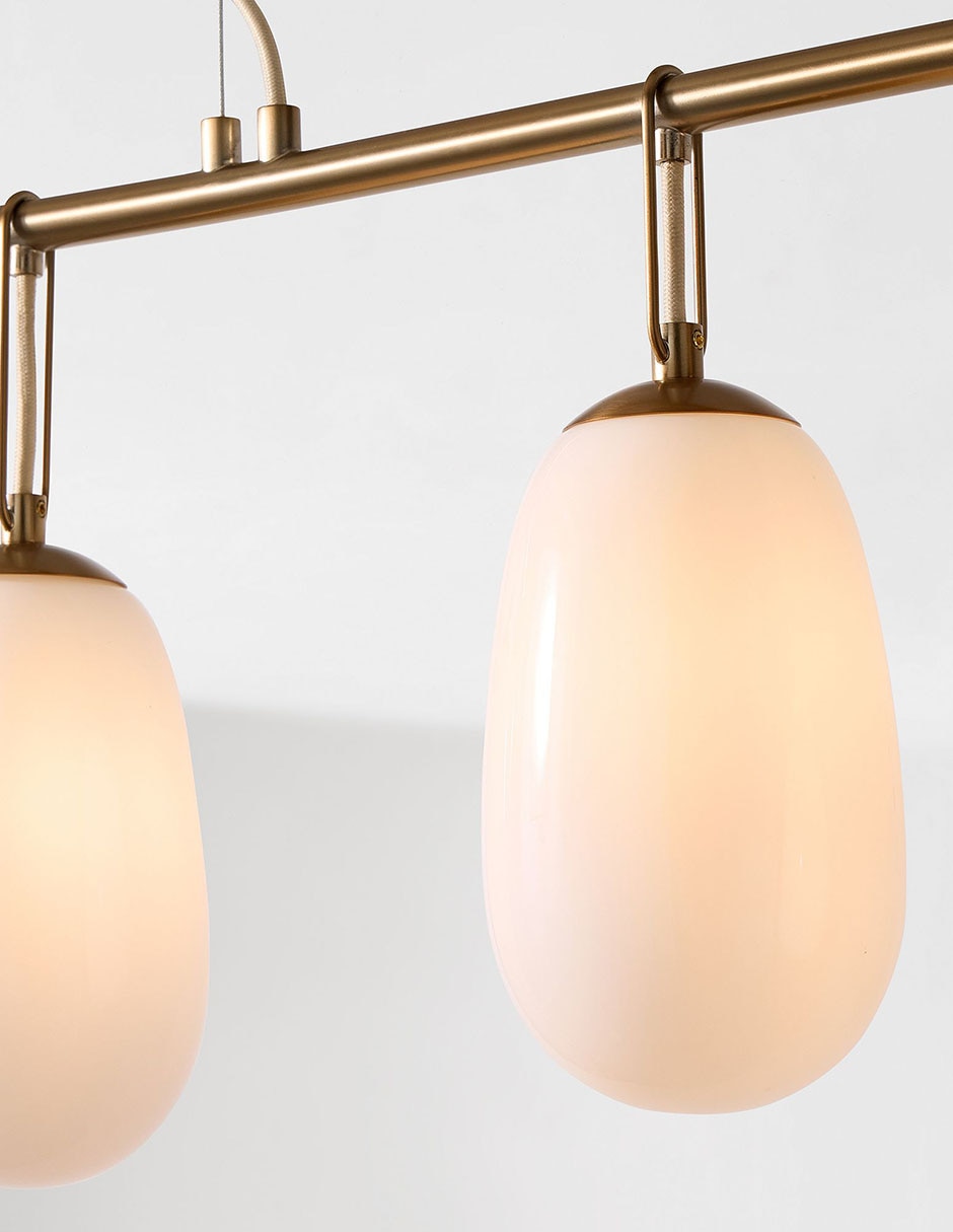 Lámpara colgante LED Imena 7