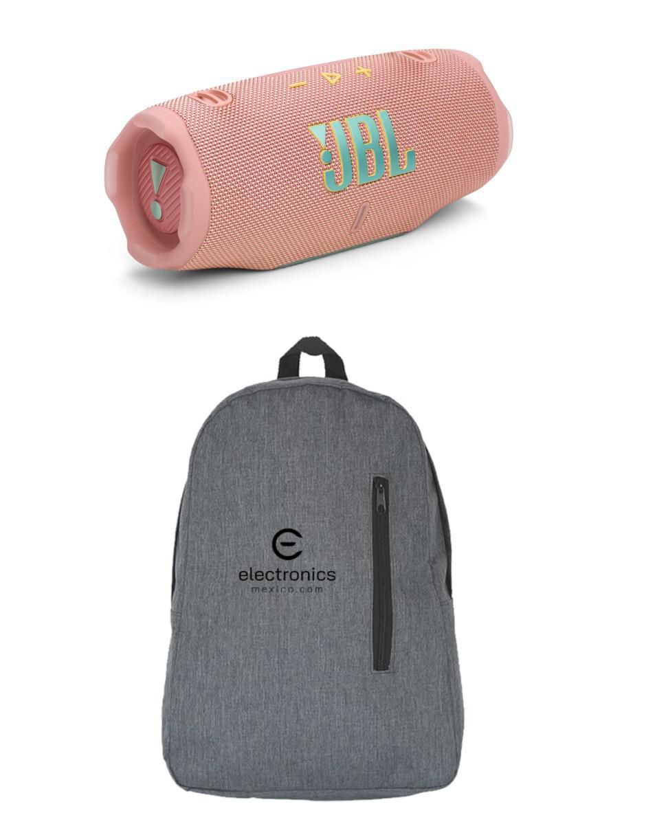 Bocina portátil Jbl Charge 6 Mochila bluetooth