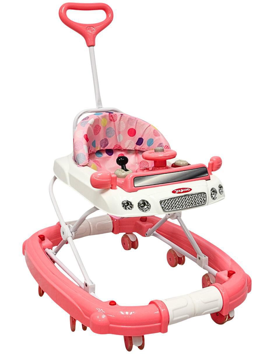 Andadera 2 en 1 unisex carrito musical