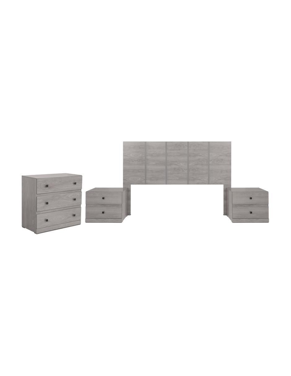 Set recámara Louvre de MDF 3