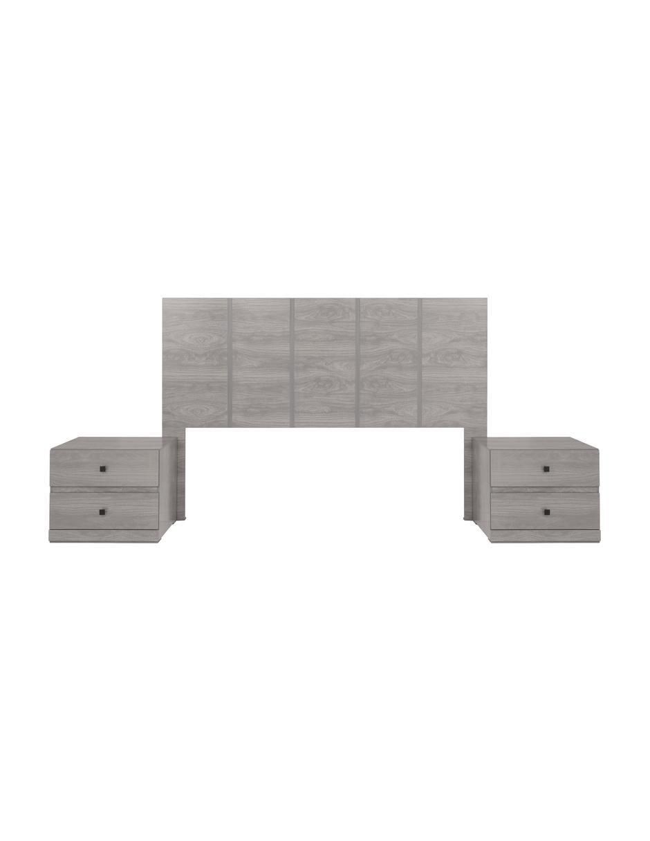 Set recámara Louvre de MDF 4