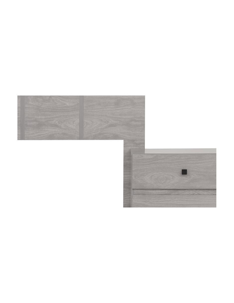 Set recámara Louvre de MDF 8