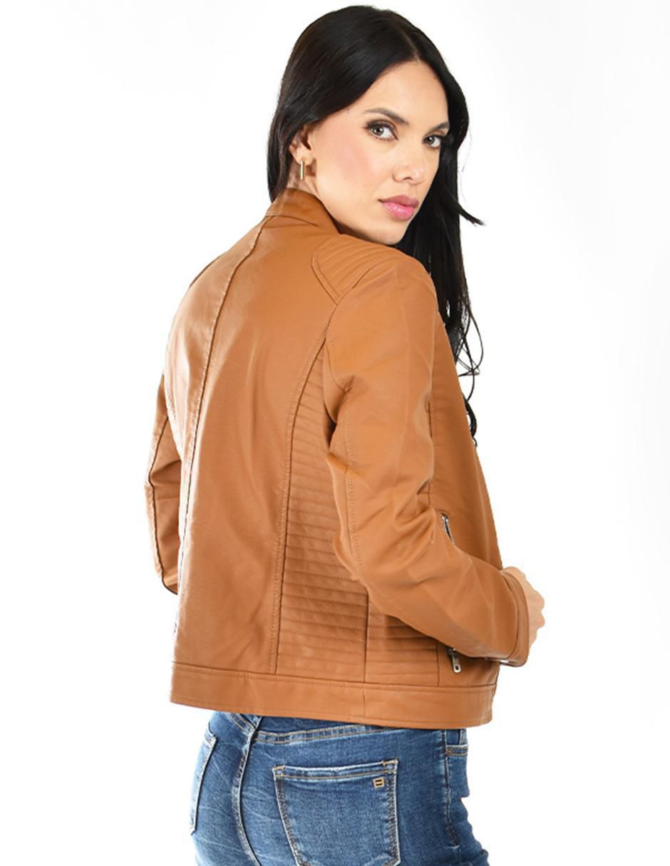 Chamarra impermeable para mujer