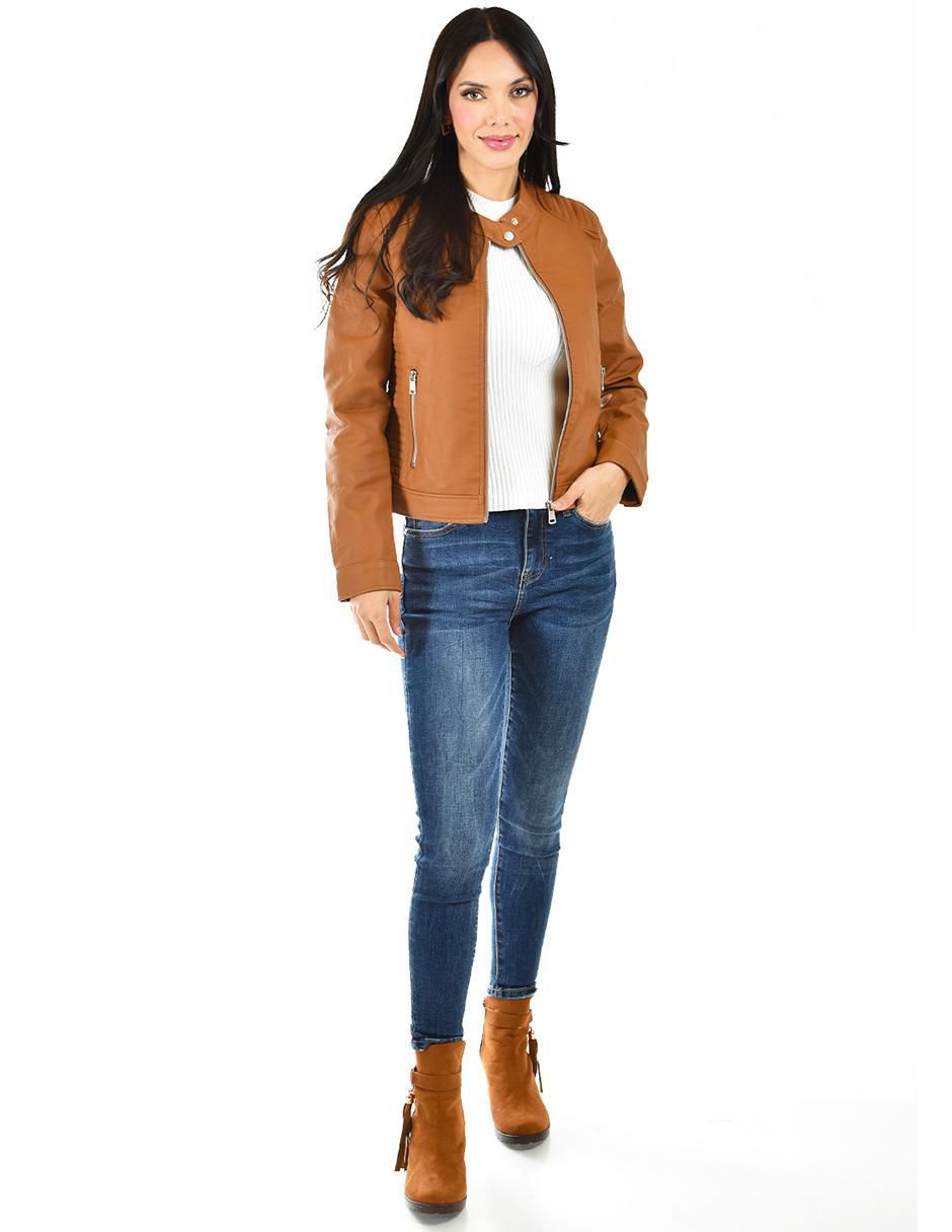 Chamarra impermeable para mujer 6
