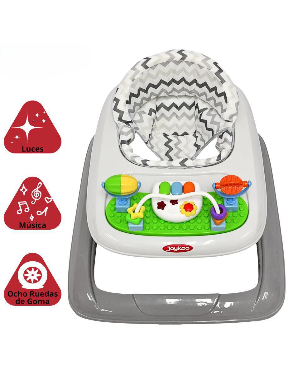 Andadera unisex bloques estrella 5