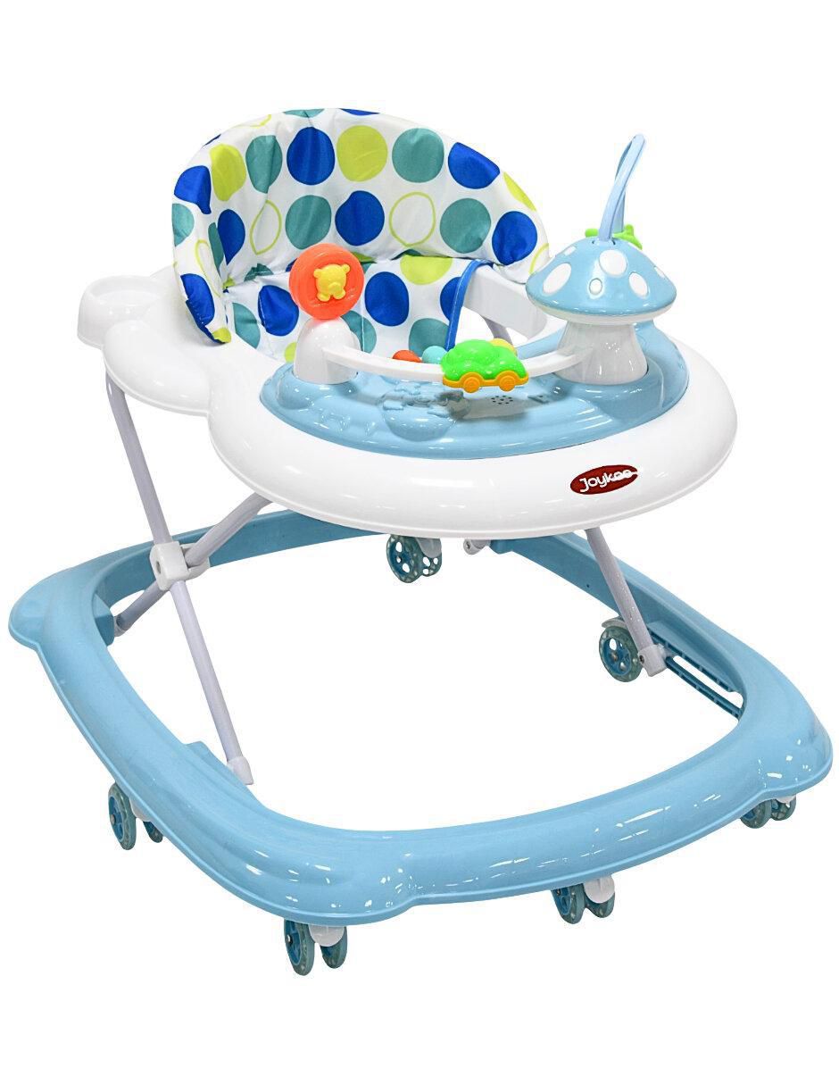 Andadera unisex hongo musical