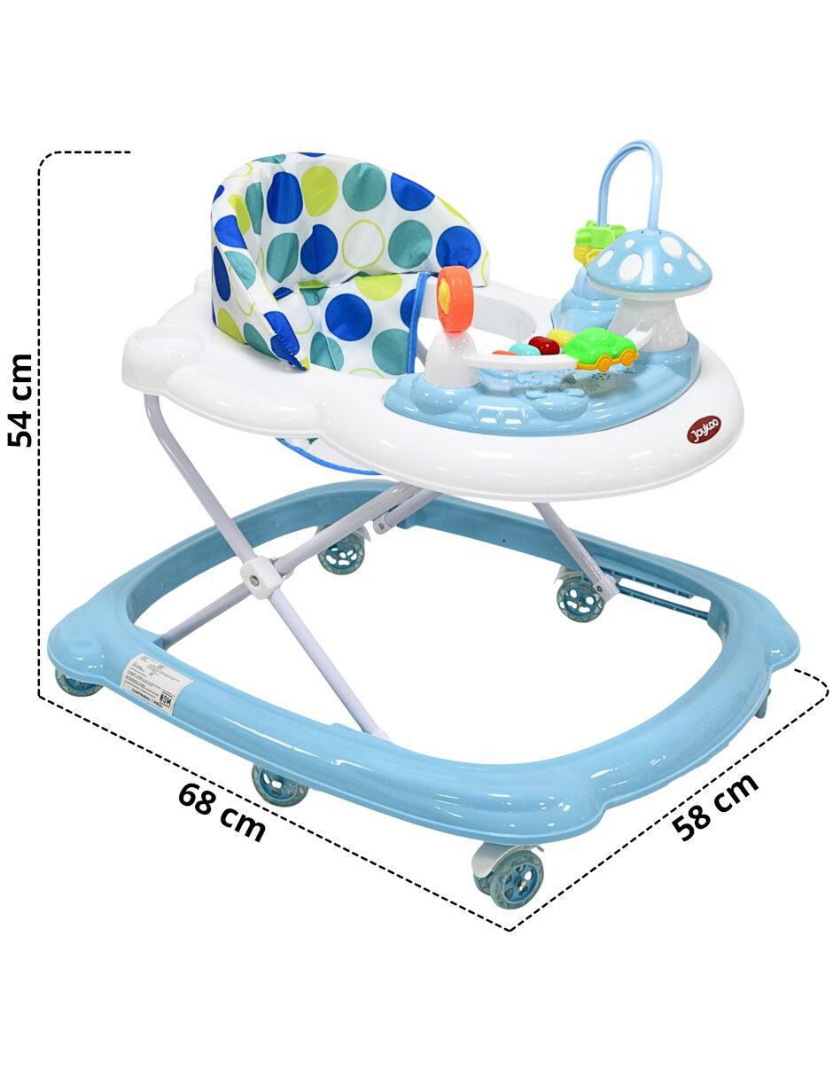 Andadera unisex hongo musical 6