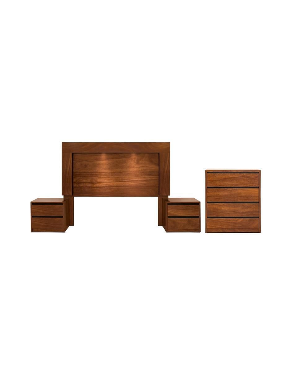 Set recámara Ddargos de MDF 1