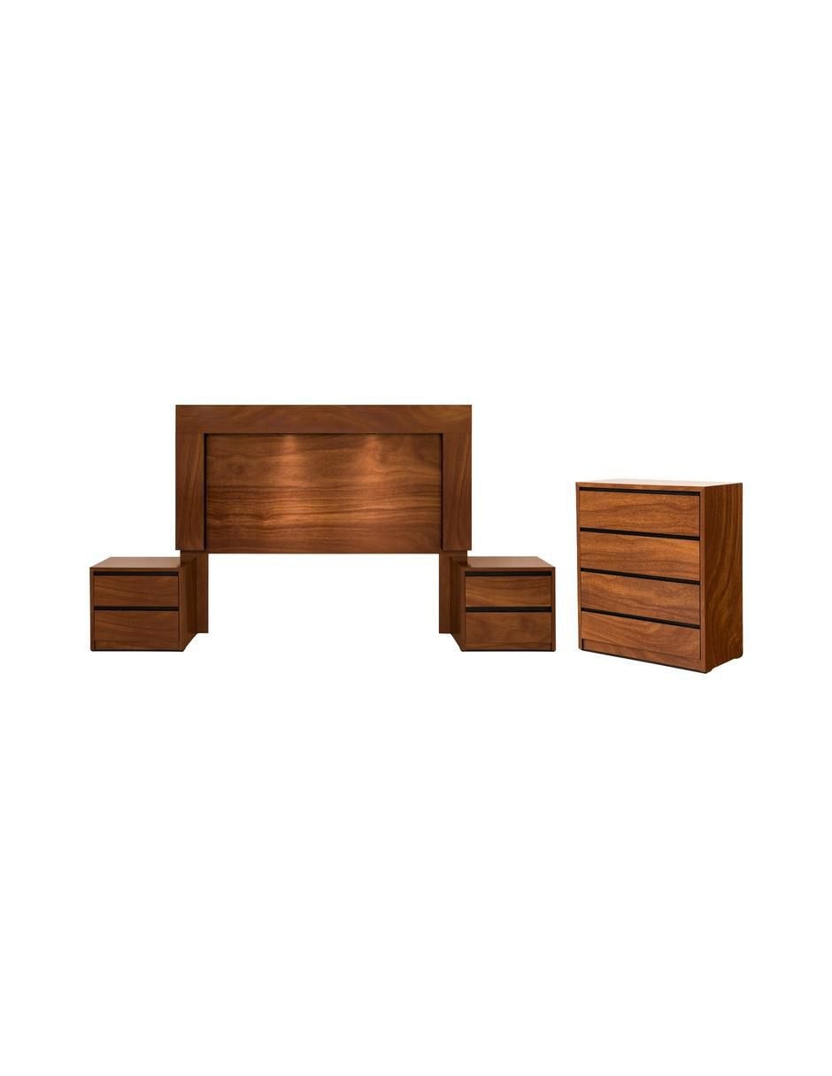 Set recámara Ddargos de MDF 3