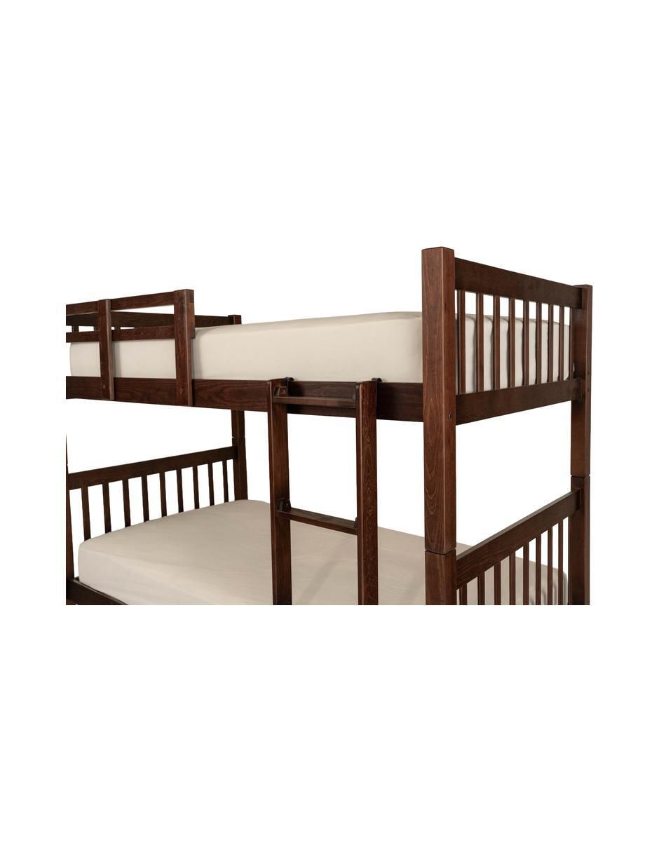 Litera Alabama de madera 6