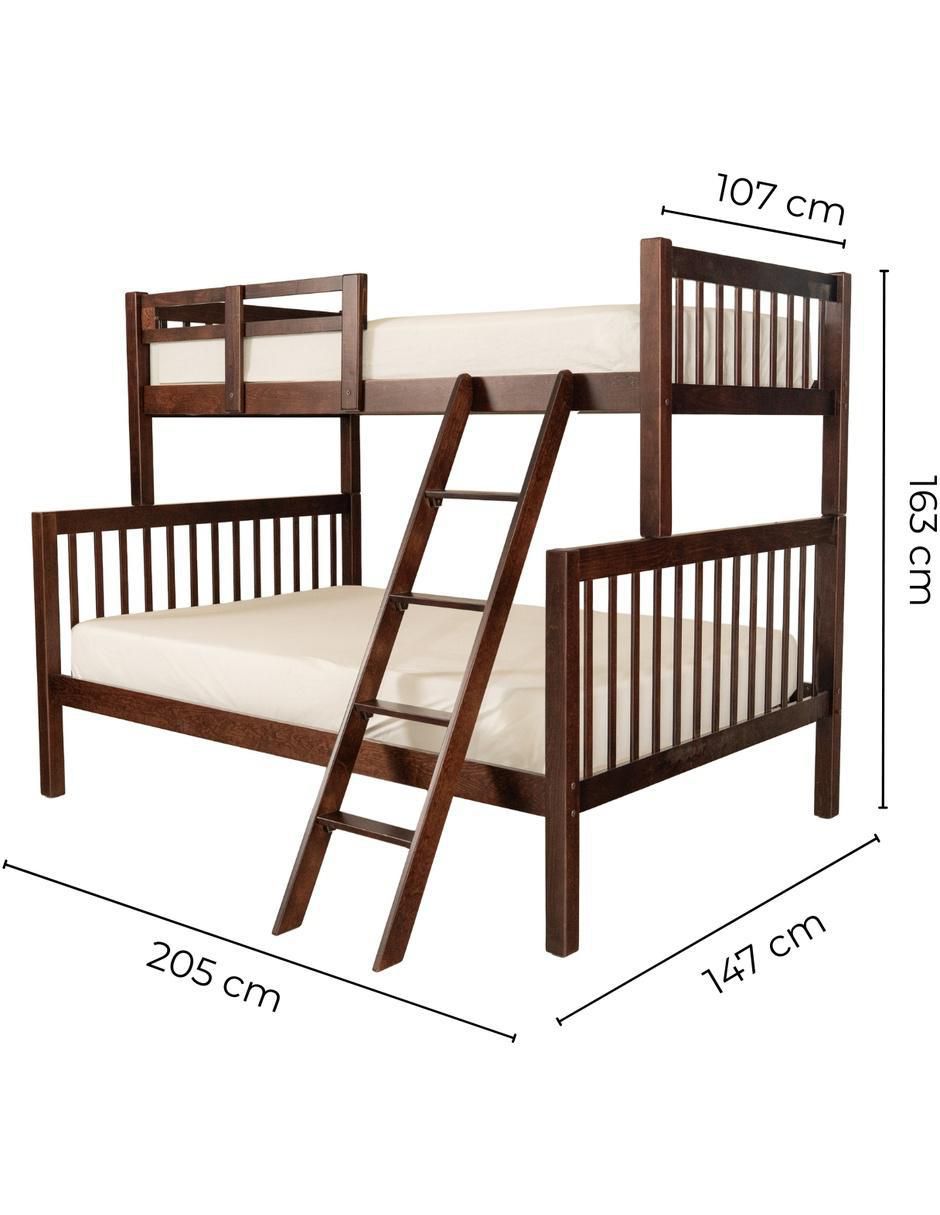 Litera Alabama Sochic de madera