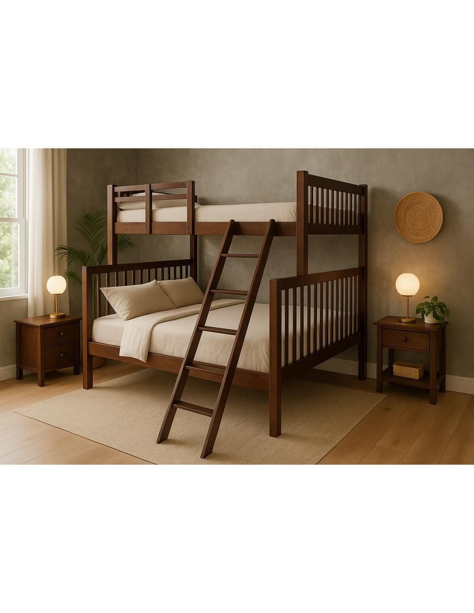 Litera Alabama Sochic de madera