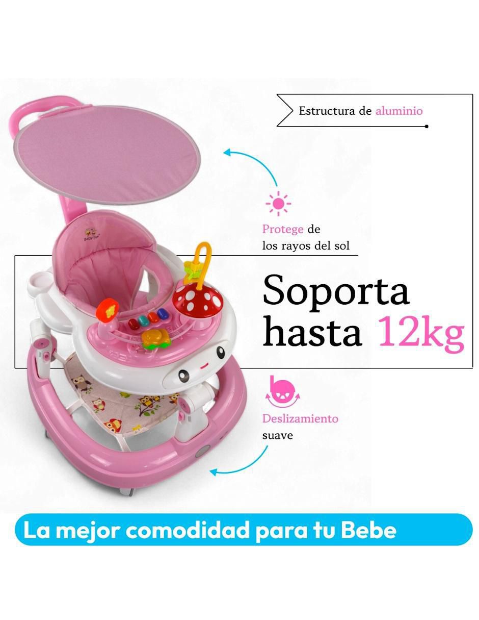 Andadera unisex infantil 4