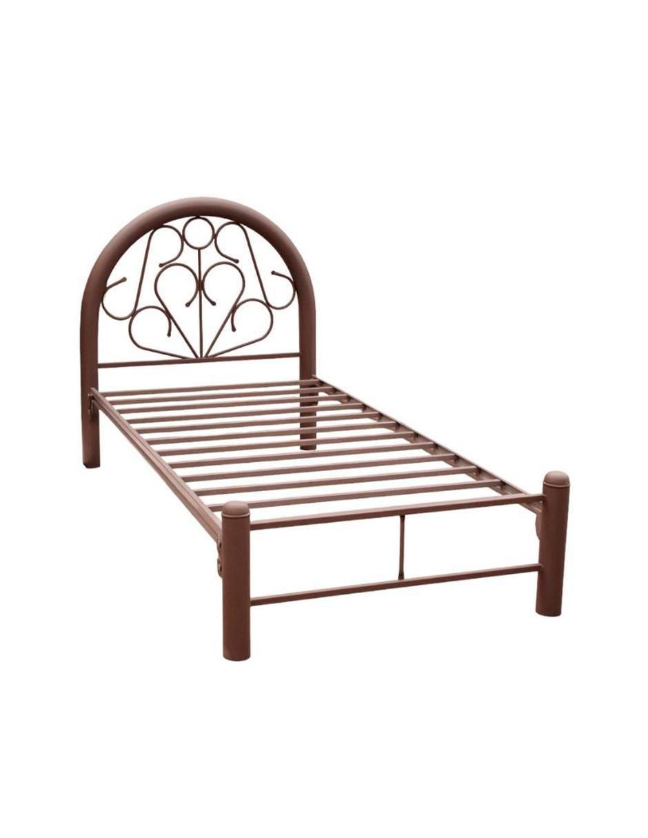 Cama teka de acero Cama teka de acero