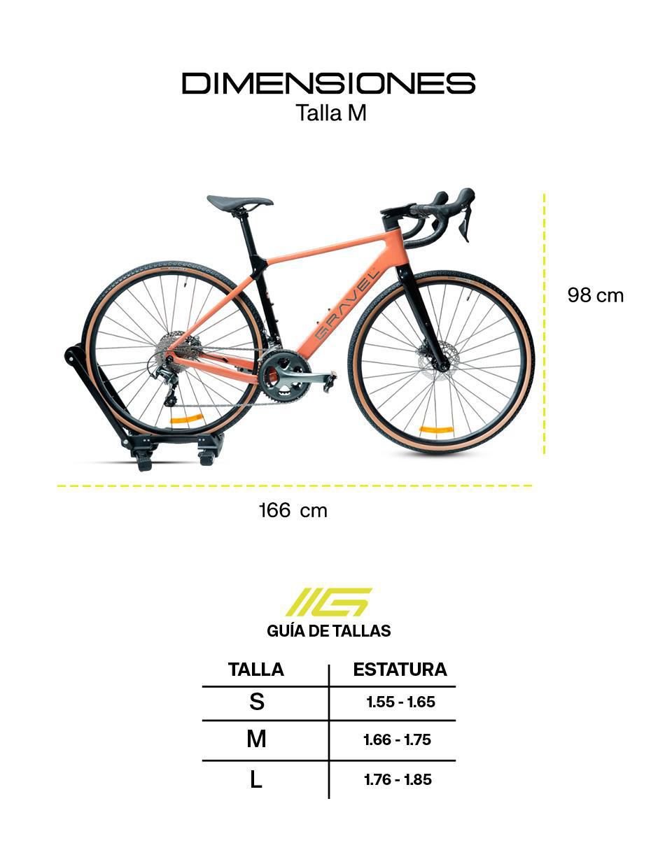 Bicicleta de montaña rodada 700 Tucson 2.0 52 Unisex 10