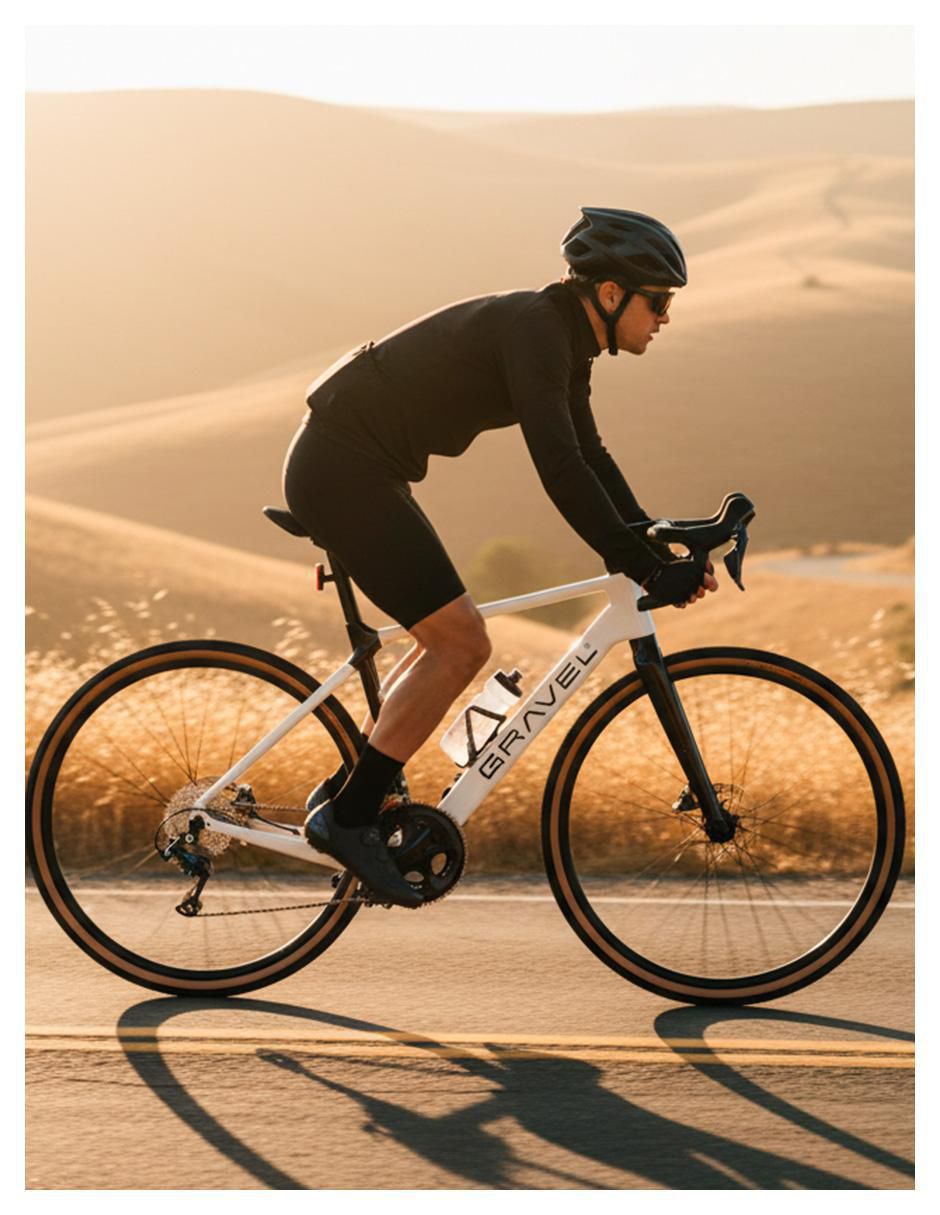 Bicicleta de montaña rodada 700 Tucson 2.0 52 Unisex 8