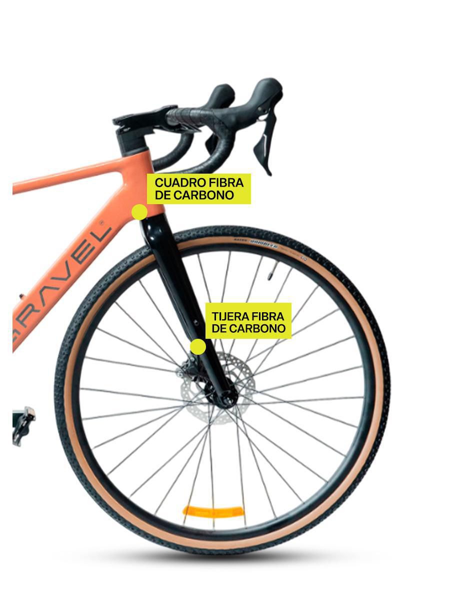 Bicicleta de montaña rodada 700 Tucson 2.0 52 Unisex 6