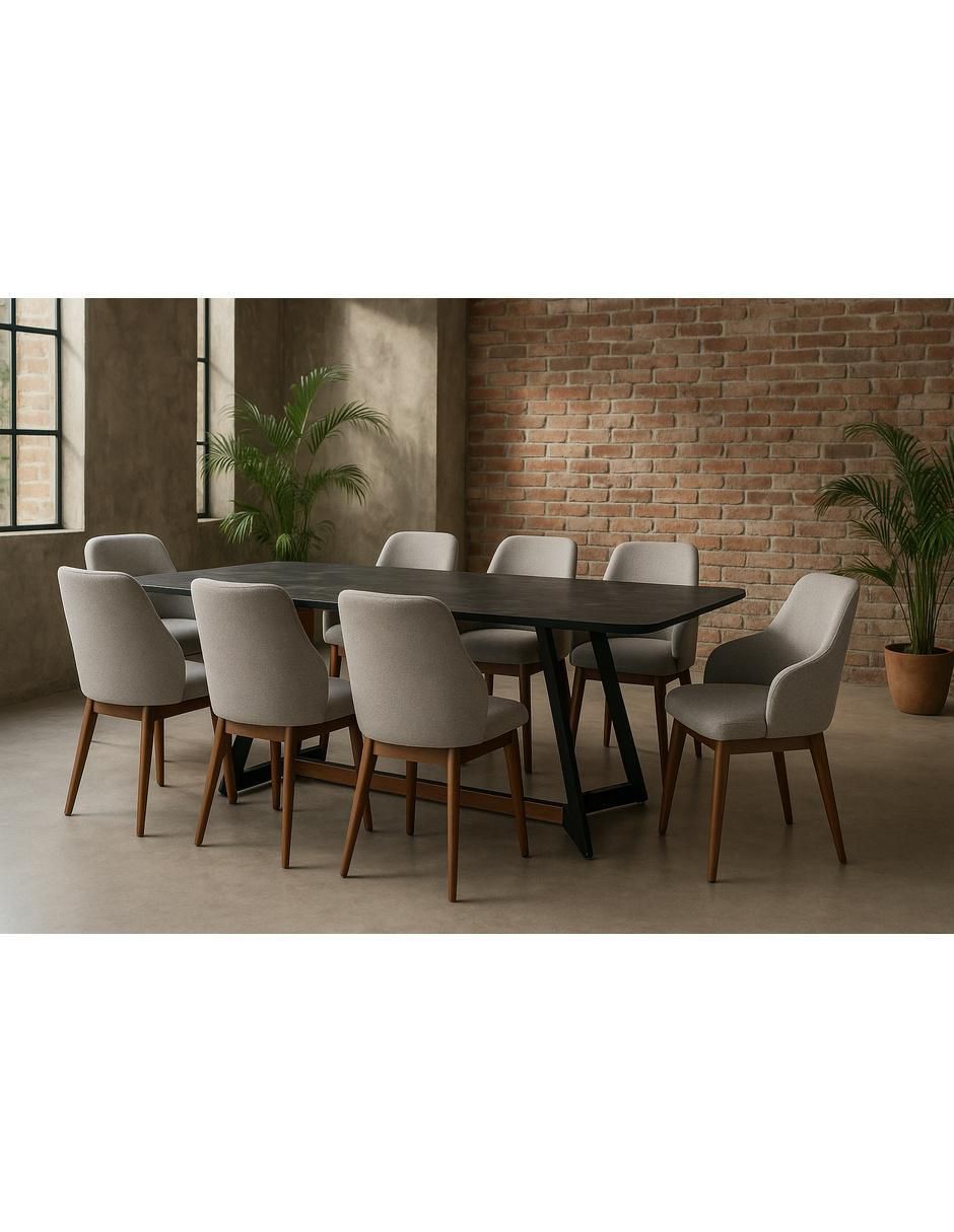 Silla Aruba de madera pino 5