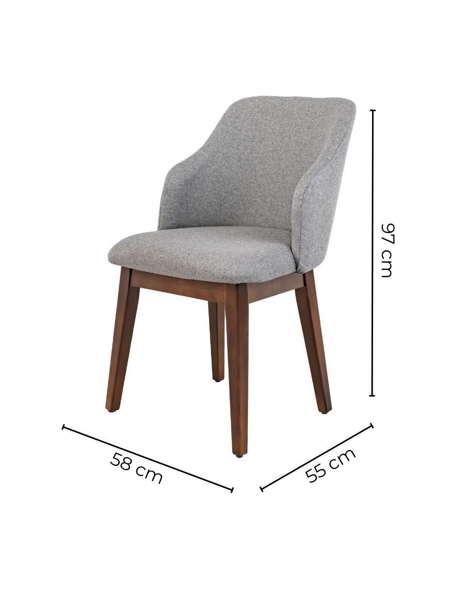 Silla Aruba de madera pino 6