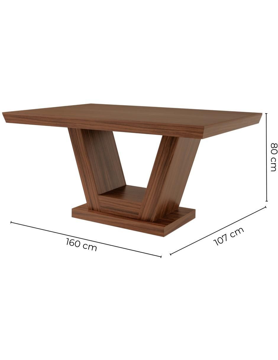 Mesa de comedor armable 7