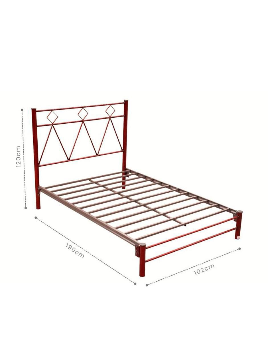 Cama de acero 5