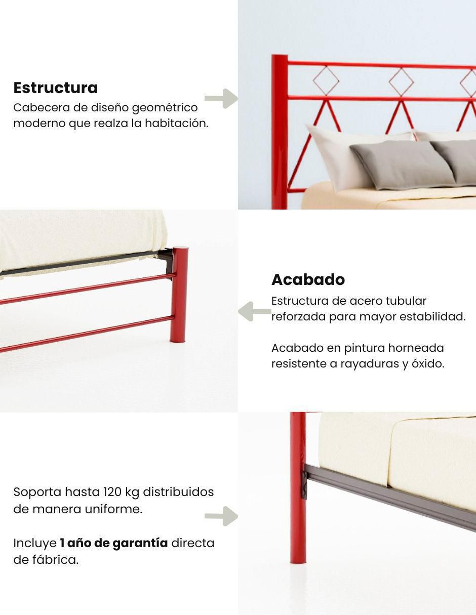 Cama de acero 3