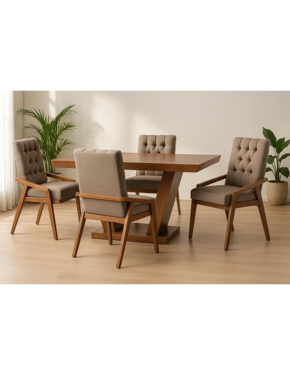 Comedor Chelsea París para 4 personas 6