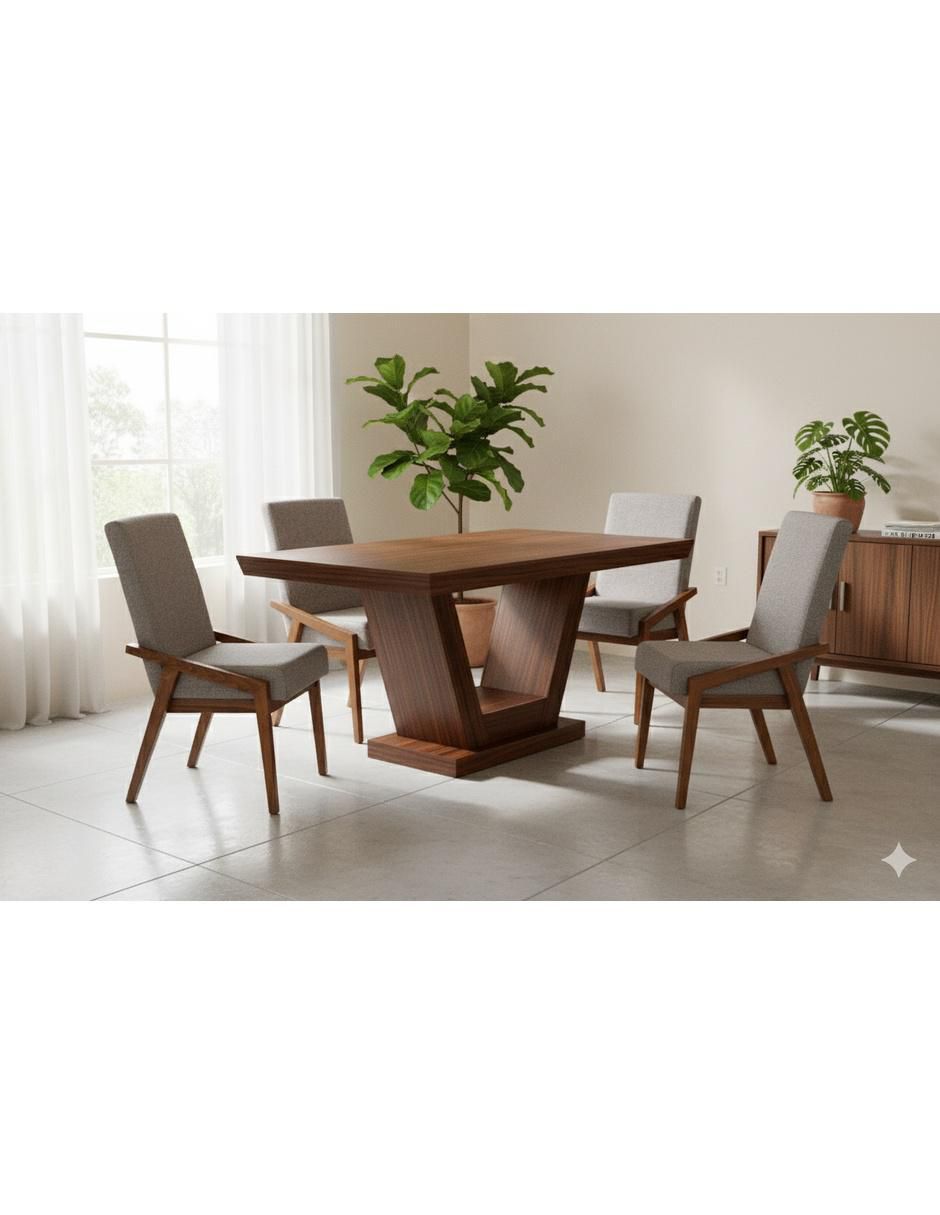 Comedor Chelsea parís para 4 personas 2