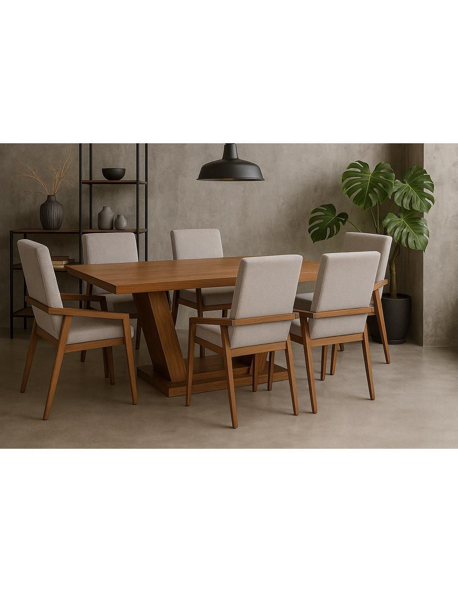 Silla parís de madera pino 2