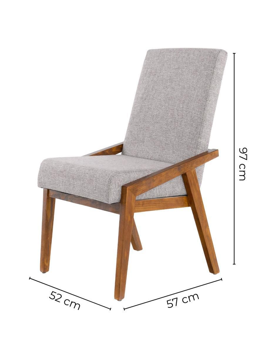 Silla parís de madera pino 7
