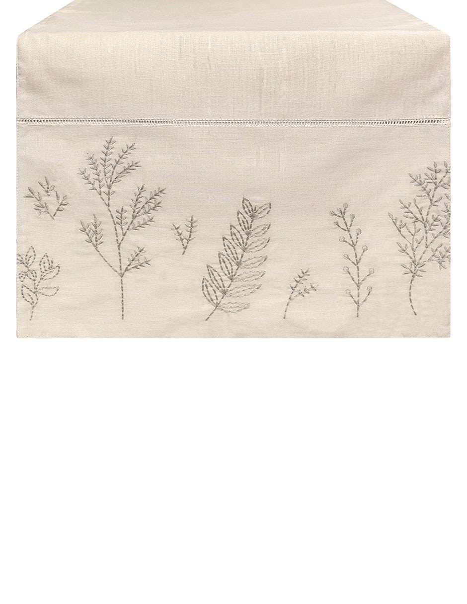 Mantel rectangular de algodón