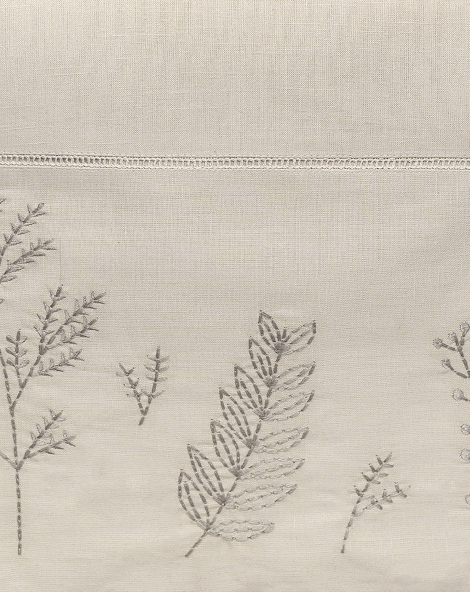 Mantel rectangular de algodón 7