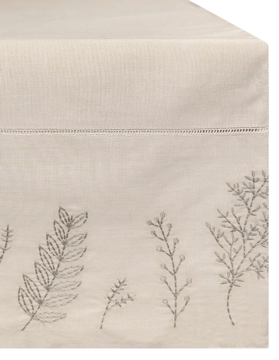 Mantel rectangular de algodón 8