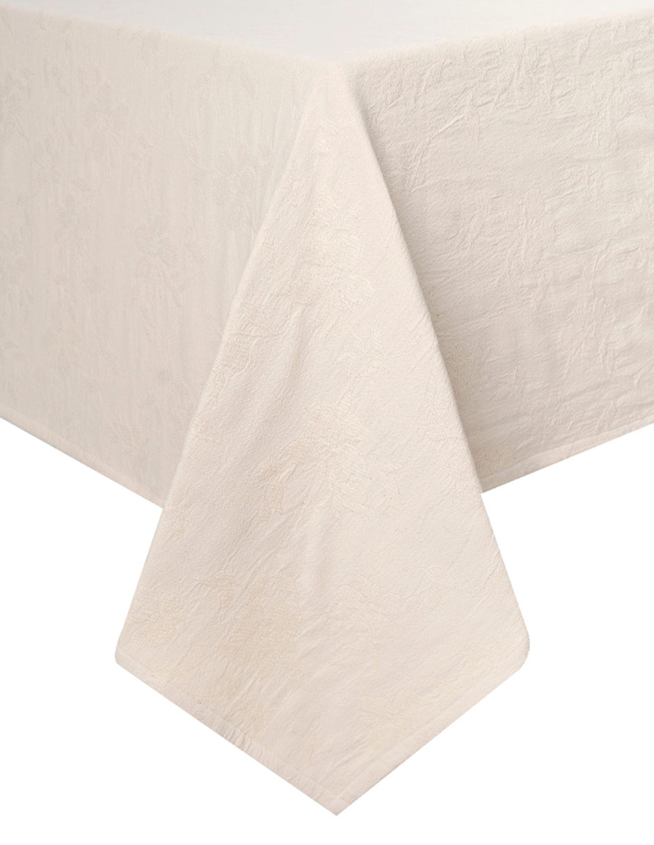Mantel rectangular de algodón 1