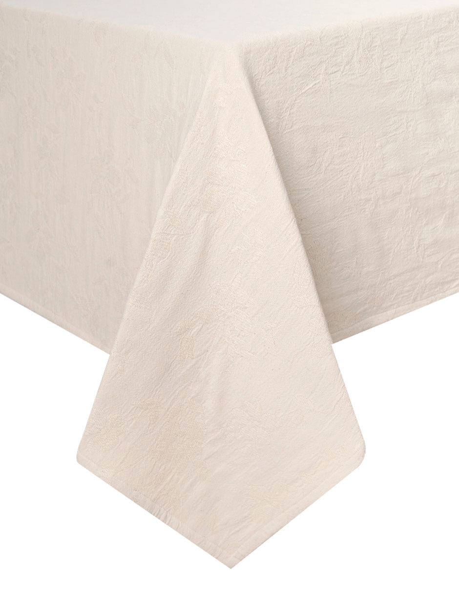 Mantel rectangular de algodón oasis 1